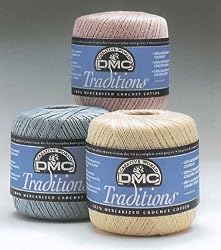 DMC Traditions Crochet Cotton Size 10-Variegated