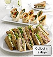 Count On Us Sandwich Wrap Platter 18 pieces