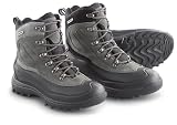 Men's Guide Gear 200 gram Thinsulate Insulation Waterproof Ice Fall Pac Boots Black Graphite