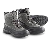 Men's Guide Gear 200 gram Thinsulate Insulation Waterproof Ice Fall Pac Boots Black / Graphite
