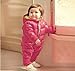 Gaorui Baby warm jumpsuit infant winter kids coat newborn romper climbing suit