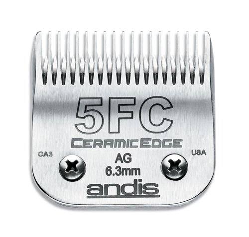 Andis 64370 CeramicEdge Detachable Blade Size 5FC