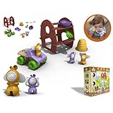 Sprig Toys Hollow Bee and Butterfly's Farm Playset
