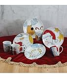 Christmas Fun Mugs - Set of 4 By Danesco