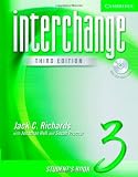 Interchange Students Book 3 with Audio CD (Interchange Third Edition)
