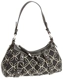 Nine West Element 9 Demi Hobo,Black/Natural,one size