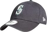 Adjustable New Era Seattle Mariners GW 920 Baseball Cap (Navy)