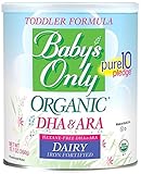 Baby's Only Toddler Formula, Dairy with DHA & ARA, 12.7 Ounce (Pack of 6) - Best Reviews Guide