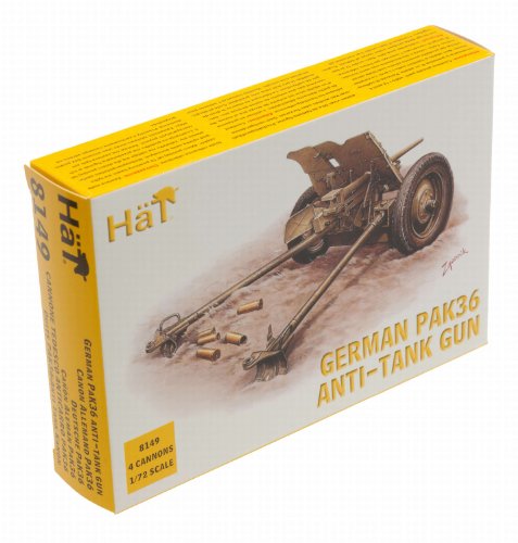 H&auml;T 8149 - German Pak 36 Anti-Tank Gun 37 mm Preisvergleich
