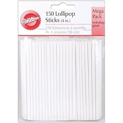 Wilton(R)4InchLollipopSticks