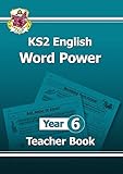 KS2 English word power. Year 6 teacher book