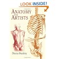 Anatomy for Artists (Dover Art Instruction)