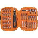 Black & Decker 71-945-5 Drilling and Screwdriving Set, 45-Piece [並行輸入品]