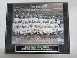 1916 Boston Red Sox World Series Champions Collector Plaque w/8x10 Photo with BABE RUTH