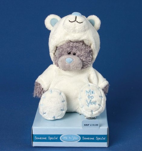 Childrens Toyshop  Toys : Me to You - 6" Plush Bear Dressed as a Polar Bear - Someone Special