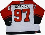 Jeremy Roenick Philadelphia Flyers Autographed Pro NHL Ice Hockey Jersey