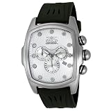 Invicta Men's 6401 Lupah Collection Chronograph Special Edition Rubber Watch Set