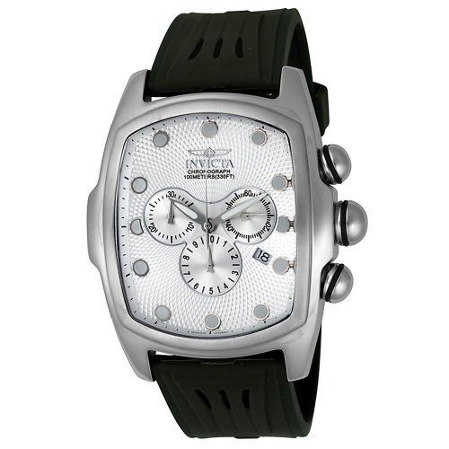 Invicta Men's Lupah Collection Chronograph Special Edition Rubber Watch Set #6401