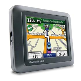 Garmin Nuvi 550 Satellite Navigation - Full EU Mapping