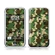 Woodland Camo Design Protective Skin Decal Sticker for Apple iPhone (2G)1st Generation