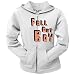 Fall Out Boy - Photo Hoodz Ladies Zip Up Hoodie