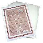 Frosting Sheets for Edible Printers Cake Decorations - Icing Sheets (8.5x11)