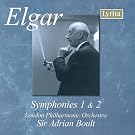 Elgar : Symphonie n�1 op.55 - Symphonie n�2 op.63