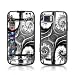 Rorschach Design Skin Decal Sticker for the Bell Samsung Omnia 2 i8000 Cell Phone