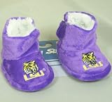 LSU Tigers NCAA Baby High Boot Slippers