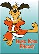 Hong Kong Phooey Refrigerator Magnet