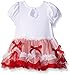 Nannette Baby Girls' Heart Dress and Legging Set
