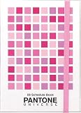 パントーンスケジュールA6 ブロック　ピンク