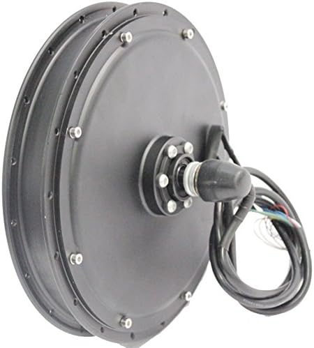 36V 750W Brushless Gearless DC Hub Motor for Electric Bike Front Wheel