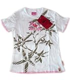Killtec trendiges T-Shirt Damen LUCINA, weiss, Baumwolle