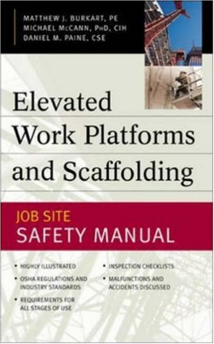 Elevated Work Platforms and Scaffolding - McGraw-Hill Professional - MG-0071414932 - ISBN: 0071414932 - ISBN-13: 9780071414937