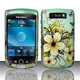 Rubberized Color Natural Flower Snap on Design Case Hard Case Skin Cover Fa ....