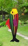 42701 Rainbow Striper 36 Windsock