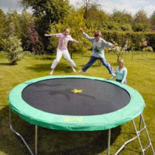 Childrens Toyshop  Toys : Jumpking High Jump Trampoline 12 Ft