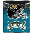 Jacksonville Jaguars NFL Micro-Raschel Throw (Stadium Series) (50x60")"