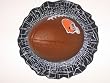 CLEVELAND BROWNS Shatter FootBall WINDOW CLING Decal