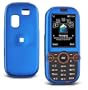Samsung Gravity2 T469 Crystal Rubber Surface Phone Cover Case Blue (T-mobile)