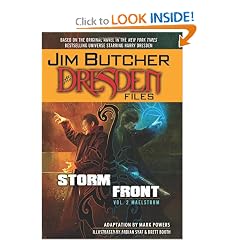 Jim Butcher's The Dresden Files: Storm Front Volume 2 - Maelstrom HC (Dresden Files (Dynamite Hardcover)) by Jim Butcher, Mark Powers and Ardian Syaf