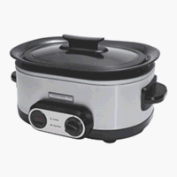 KitchenAid 7-qt. Slow Cooker - Stainless Steel