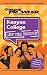 Kenyon College Oh 2007 (College Prowler: Kenyon College Off the Record)