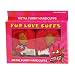Furry Handcuffs Love Cuffs Hen Night Valentines Red