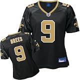 Reebok New Orleans Saints Drew Brees Women's Replica Team Color Jersey