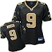 Reebok New Orleans Saints Drew Brees Women's Replica Team Color Jersey