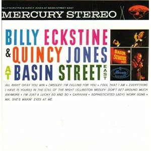 At Basin St. East : Live! by Billy Eckstine and Quincy Jones (Audio CD - 1990)