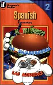 Listos 2 homework booklet 06 image