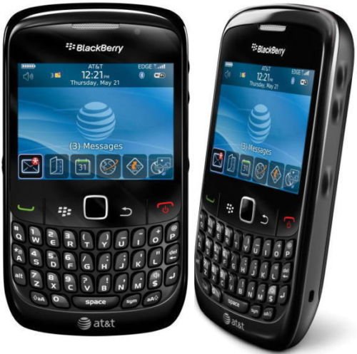 BlackBerry Unlocked Curve 8520 AT T T MOBILE Smart Phone